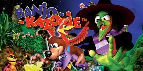 Banjo Kazooie: A Game Ahead of its Time